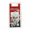 MEDALYAN DL-41 ( NO-5 ) ÇELİK ÇİVİLİ KROŞE ( 20PCS )*12X9