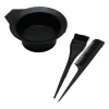MERRYS SOLİNGEN İP-123 ( 3PCS ) SAÇ BOYAMA SETİ ( TARAK & FIRÇA & KASE ) ( SİYAH PLASTİK )*120