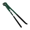 MF TOOLS ( 2 PARMAK ) MAŞONLU MAŞALI ÇELİK BORU ANAHTARI ( PVC İZOLE ERGONOMİK SAPLI )*18