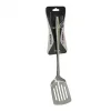 NEWLİFE BOUTIQUE CLKN-2324 ( ÇELİK METAL ) ( DELİKLİ SERVİS SPATULASI ) ( 26CM )*12X12