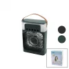 NOVA AIR COOLER FAN (HAVA NEMLENDİRME & FAN & GECE LAMBASI) (MASA ÜSTÜ) ULTRASONİK VANTİLATÖR (360°)(USB ŞARJ) (3KDM HIZ)*30