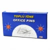 OFFICE PINS ALC AT-001 ( 100PCS ) ( TOPLU ) İĞNE ( OFİS & TERZİ & TAKI İĞNESİ ) ( 28MM / 20GR )*24X60