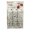 ORANGE MAGİC ORG-061 ( 24PCS ) ( ŞEFFAF ) TAKMA TIRNAK & YAPIŞTIRICI SET*24X120