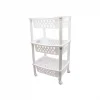 ORGANİZERS ORG-78 3 KATLI SEPET DÜZENLEYİCİ  & RAF ÜNİTESİ TEKERLEKLİ ( 400X295X700MM )*12