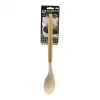 PABLITO HOME PBT-210 ( 31.5CM ) ( SİLİKON ) ( SERVİS KAŞIK ) ( AHŞAP BAMBU SAP ) ( ISIYA DAYANIKLI )*24X6