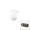 PABLITO HOME PBT-379 ( 3PCS ) ( KULPLU ) CAM ÇAY BARDAK ( 180ML )*16=K