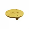 PABLITO PBT-018 ( YUVARLAK=24.5CM ) ( 3 MİNİ TOP AYAKLI ) AHŞAP BAMBU SUNUM TAHTASI & MİNİ SOFRA*12