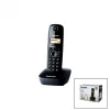 PANASONİC KX-TG1611 (SİYAH & OVAL) (DİJİTAL) (KABLOSUZ & TELSİZ) TELEFON (ARAYAN NO GÖRME) (50 HAFIZA) (10NO TEKRAR ARAMA)*36