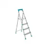 PERİLLA-11003 ( 3+1) BASAMAKLI METAL MERDİVEN ( Y: 82CM & 120KG.TAŞIMA KAPASİTESİ )*1