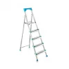 PERİLLA-LUİZA-11004 ( 4+1) BASAMAKLI METAL MERDİVEN ( Y: 105CM & 120KG.TAŞIMA KAPASİTESİ )*1