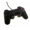 PLATOON PL-2596 ( KABLOLU ) ( PS2 MODELİ ) GAME JOYPAD PC SİYAH ANALOG OYUN KOLU*60