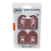 QLUX L-00136 ( 4PCS ) ( KUBBELİ ) YAPIŞKAN ASKI*80