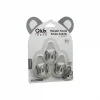 QLUX L-00903 ( 3PCS ) KOALA ASKI ( ŞEFFAF ASKI ) ( YAPIŞKANLI MONTAJ )*60