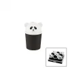 QLUX L-00988 PANDA ( MİNİ ) MASA ÜSTÜ ÇÖP KOVASI ( OFİS & ÇOCUK ODASI & MAKYAJ VB.)*18=K