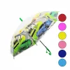 RUGBY-3313 ( GARSON ) ÇOCUK & DÜDÜKLÜ ( KIZ & ERKEK & YARI OTOMATİK ) 8 TELLİ RENKLİ RESİMLİ ŞEMSİYE*12X5                     qwe05