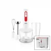 SİNBO SHB-3100S TURBO EL BLENDER SETİ (DOĞRAYICI& MİKSER& BLENDER) (2 KADEME HIZ) (600ML HAZNE & 700ML ÖLÇÜ KABI)*6