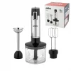 SİNBO SHB-3181 MULTİ TURBO EL BLENDER SETİ ( AYARLANABİLİR KADEME HIZ ) ( 700ML HAZNE )*4