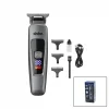 SİNBO SHC-1910 ( USB ŞARJLI & LCD GÖSTERGELİ ) SAÇ & SAKAL KESME TRAŞ MAKİNESİ ( İKİ FARKLI HIZ & 150 DK. ÇALIŞMA SÜRE )*24