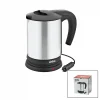 SİNBO SK-7371 ( 12V ) ARAÇ İÇİ KETTLE ( PASLANMAZ ÇELİK ) SU ISITICISI ( 0.8LT ) ( 120W ) ( ÇAKMAKLIK FİŞLİ ) ( PLASTİK KAPAK & KULP )*12