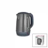 SİNBO SK-8031 ( GRİ ) ( ÇELİK ) KETTLE SU ISITICISI (KABLOSUZ KULLANIM) ( 1.8LT ) (360° DÖNEBİLME) (OTOMATİK KAPANMA)*4