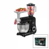 SİNBO SMX-2775 ( SİYAH ) STANDLI MİKSER & BLENDER SETİ (3IN1)(KIYMA MAK. APARATI)(5 KADEM. HIZ AYAR )(4.5LT HAZNE & 1.5LT BLENDER)(1500W)*1