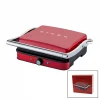 SİNBO SSM-2571 ( KIRMIZI ) IZGARA VE TOST MAKİNESİ ( AYARLANABİLİR ISI ) ( 180° AÇILABİLİR ÜST GÖVDE )*4