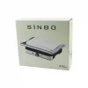 SİNBO SSM-2571 ( KREM ) IZGARA VE TOST MAKİNESİ ( AYARLANABİLİR ISI ) ( 180° AÇILABİLİR ÜST GÖVDE )*4