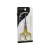 TAKSUN SCISSORS ES-002-G ( ALTIN & GOLD SAPLI ) BIYIK BERBER MAKASI ( 12.8X5.7CM )*12X24