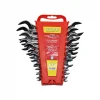 TITANIC TOOLS ( 12PCS ) ( 6-32MM ) AĞZI AÇIK ANAHTAR TAKIMI ( PLASTİK STAND TAŞIMA APARATLI )*2X1