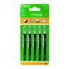 TOMAX T144D AĞAÇ 5PCS DEKOBAJ BIÇAK WOOD DEKUPAJ*10