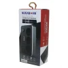 WINNBOSS-3414 TERMAL AKIM KORUMALI ( 3LÜ PRİZ ) ( 3X USB ) ( 2MT ) ( ANAHTARLI ) UZATMA KABLO SİYAH ( 2.1A )*42