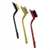 WIRE BRUSH SET ( 3PCS ) MİNİ TEL FIRÇA SETİ ( PRİNÇ & ÇELİK & NAYLON FIRÇA)*10X50