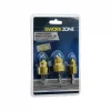 WORKZONE-25034325-73380 LRD-64A (3PCS) PLASTİK BORU AÇMA (SAC METAL LEVHA DELME) BİTS UÇ (15-19--24-31--18-24)*100
