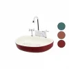 YAKUT-12419 LAVABO FİGÜRLÜ KATI SABUNLUK*120