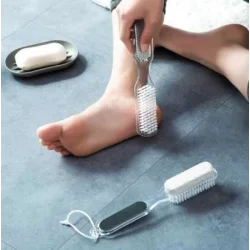 4STEP PEDİCURE PADDLE-755 #026 ( 4IN1 ) FIRÇALI TOPUK TAŞI  ( TÖRPÜ & PARLATMA )*288
