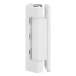 PVC PİMAPEN KAPI MENTEŞESİ 90 MM BEYAZ