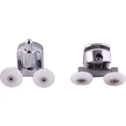 DUŞAKABİN ÇİFTLİ RULMAN TEKERİ 8 ADET