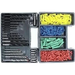 REALÖZS-10511 DR300 DÜBEL & 24PCS MATKAP UCU SETİ