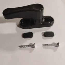 ALÜMİNYUM KAPI PENCERE EMNİYET KİLİDİ KAPI PENCERE HIRSIZ KİLİDİ ANTRASİT