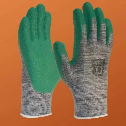 SİGMA 412 LATEKS YEŞİL CAMCI ELDİVENİ 10 NUMARA*12X