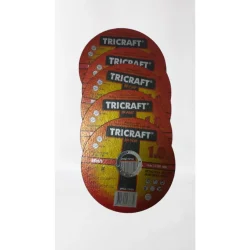 MEŞEM 125*1.0*22 MM İNOX KESİCİ TAŞ 3311*25X