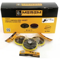 MEŞEM CIRTLI ZIMPARA (6 YEDEKLİ) 115MM 60P KUM 230