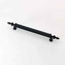 96 MM PLASTİK BORU KULP SİYAH