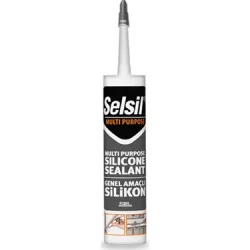 SELSİL SİLİKON ŞEFFAF 280GR