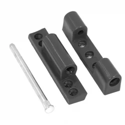 PVC PİMAPEN KAPI MENTEŞESİ 90 MM ANTRASİT