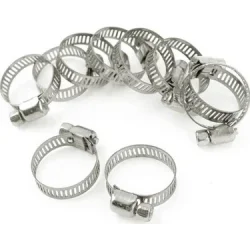 MEŞEM 8-12X8 MM METAL KELEPÇE 4540