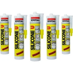 SOUDAL SİLİKON ŞEFFAF 280 GR