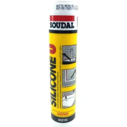 SOUDAL BEYAZ SİLİKON 280 GRAM