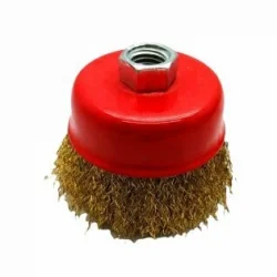 Çanak Fırça 75 Mm