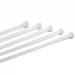 CMC BEYAZ PLASTİK CIRT KELEPÇE 4,8*300 MM  CMC4464 100 ADET